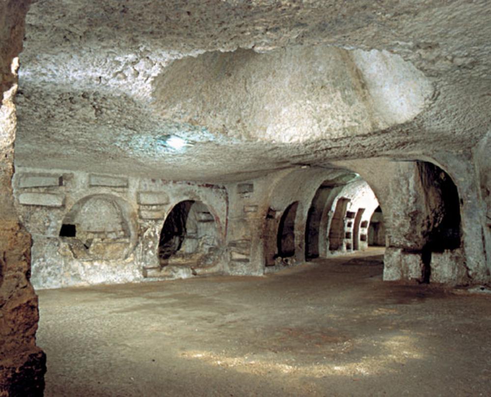 Catacomba di San Giovanni  Siracusa