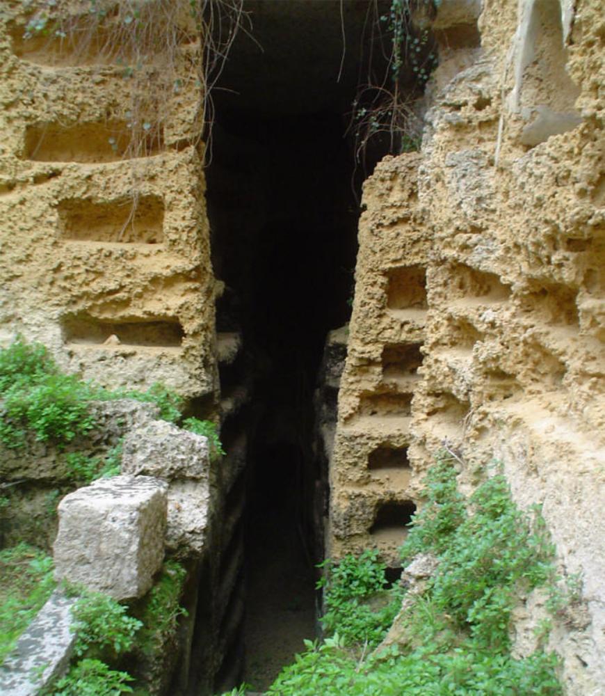 Catacomba di Vigna Cassia, Siracusa