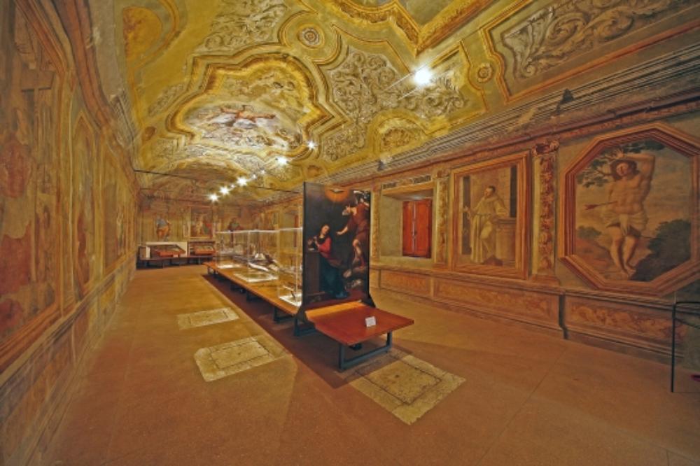Museo diocesano d’arte sacra di Sermoneta, Sermoneta