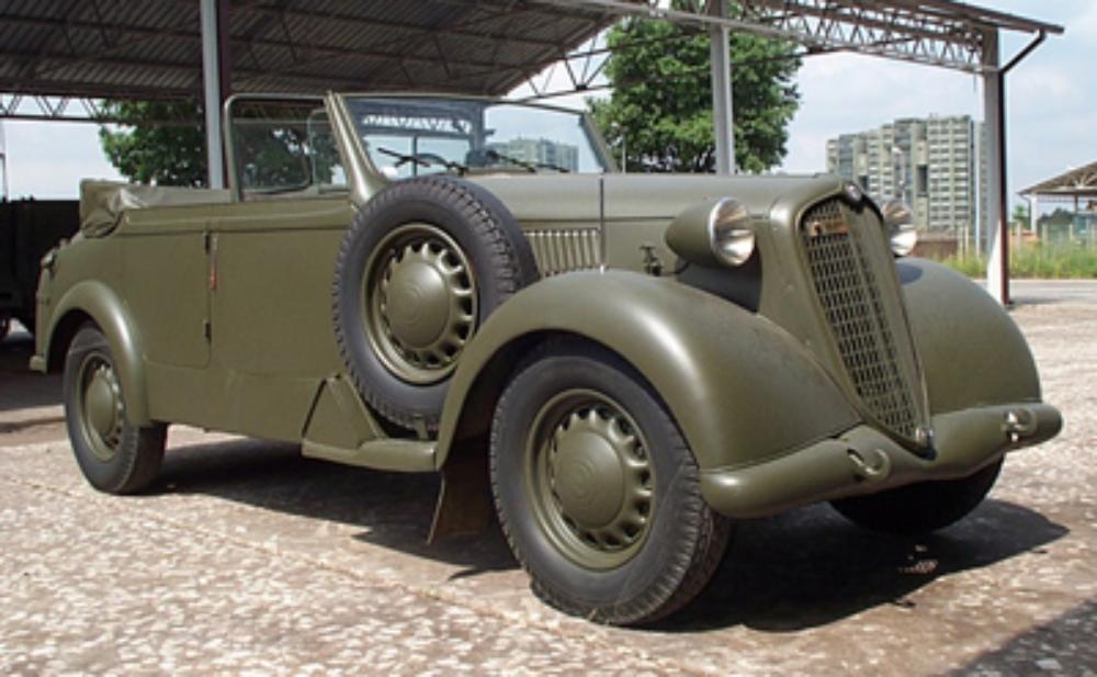 Historical Museum of the Army's Military Motorization, Rome