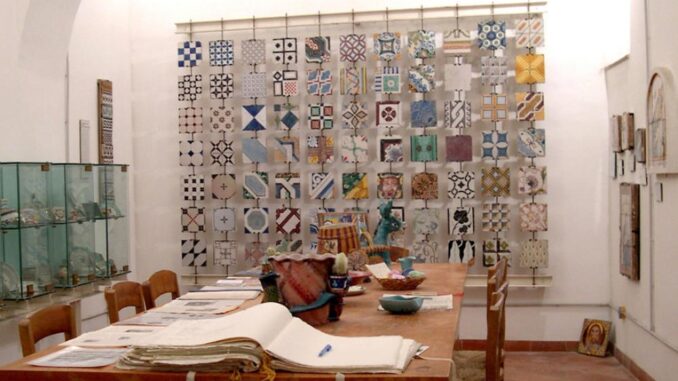 Collezione ceramiche Alfonso Tafuri