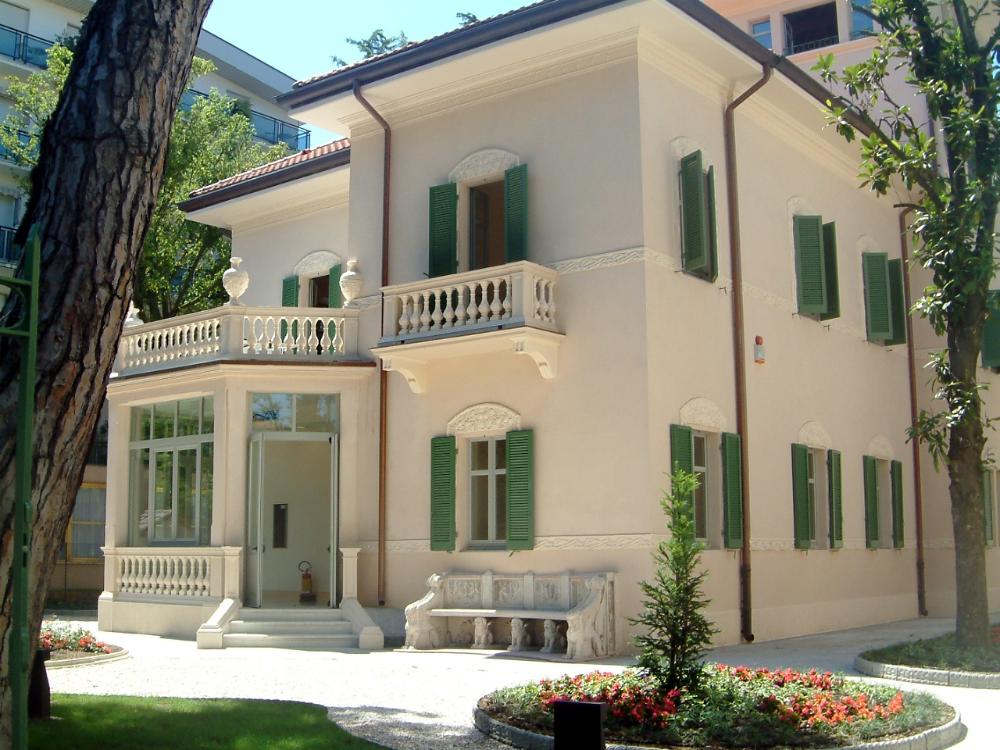 Galleria d'arte moderna e contemporanea "Villa Franceschi"  Riccione