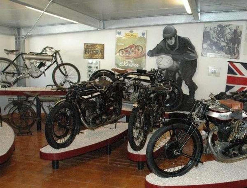 Museo nazionale del motociclo  Rimini