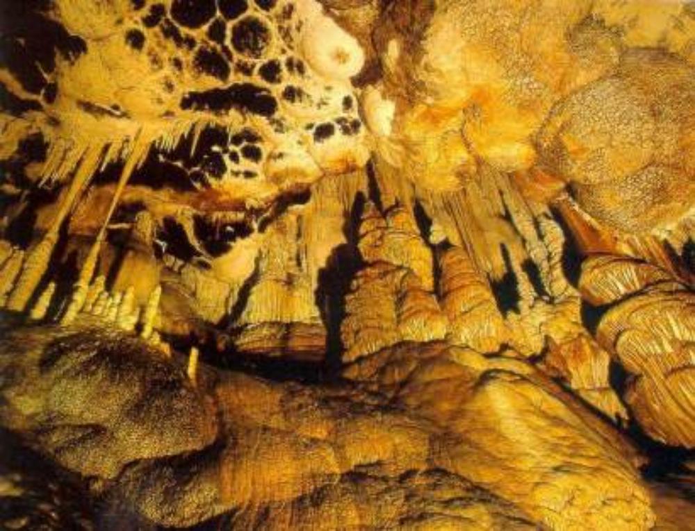 Grotta di Santa Barbara - Miniera di San Giovanni  Iglesias
