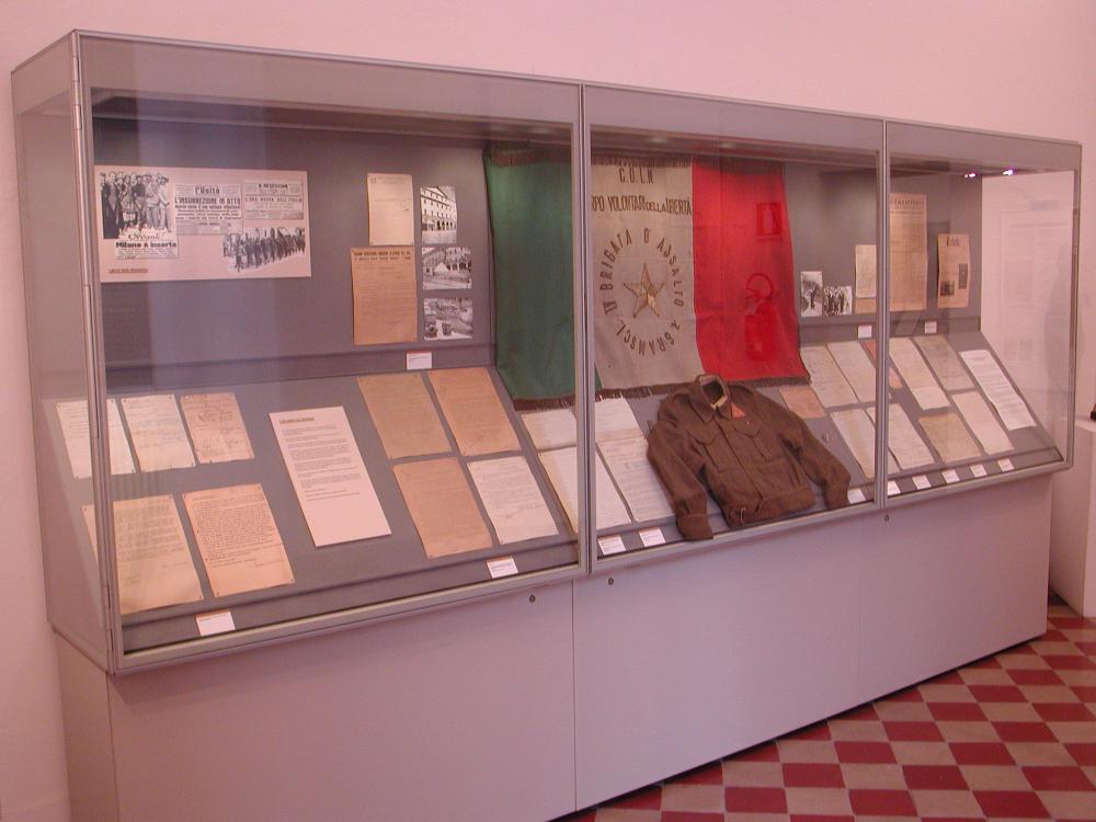 Museo storico: Sala virtuale dell’industria e Sale della Resistenza, Lecco