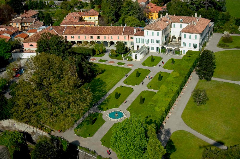 Villa e collezione Panza  Varese