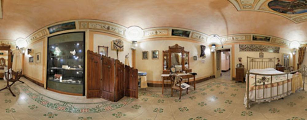 Casa museo liberty  Chiaramonte Gulfi