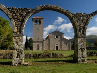 Abbazia di San Vincenzo al Volturno a Rocchetta a Volturno in Campania