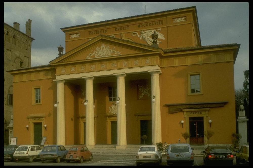 Teatro comunale di Carpi  Carpi