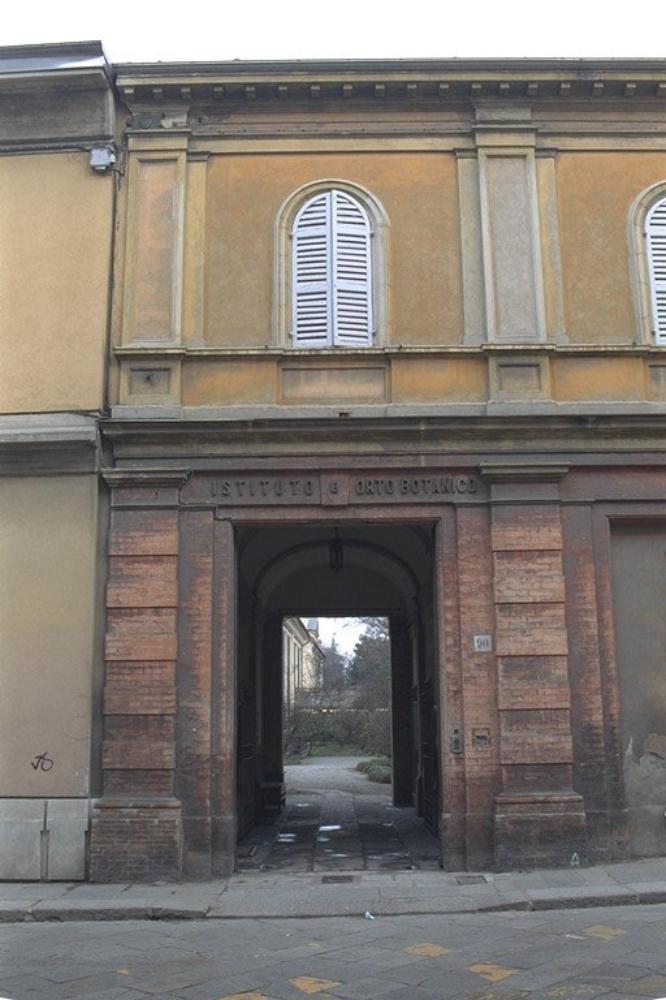 Orto botanico di Parma, Parma