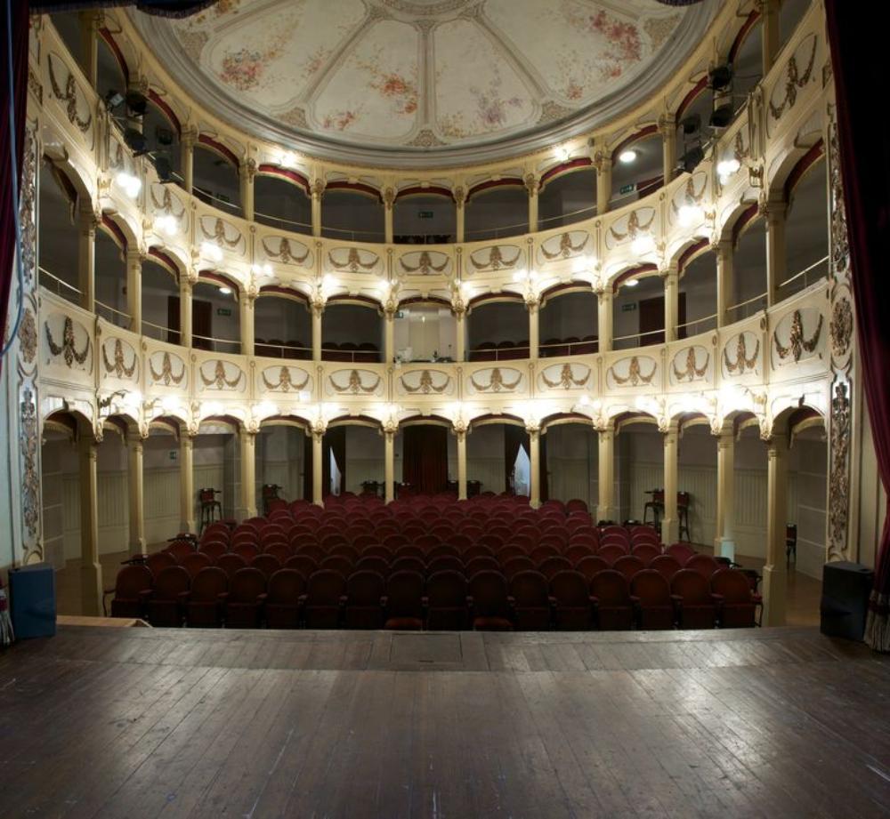 Teatro comunale di Santa Franca (già dei Filodrammatici)  Piacenza