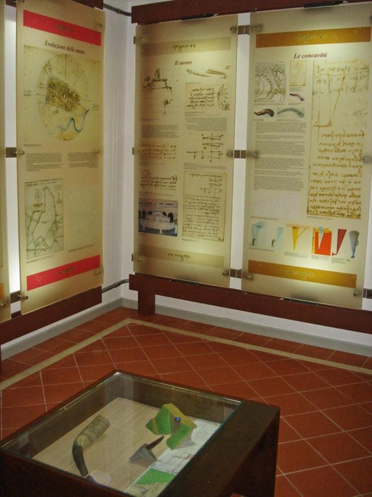 Museum „Leonardo da Vinci und Romagna“ Sogliano al Rubicone
