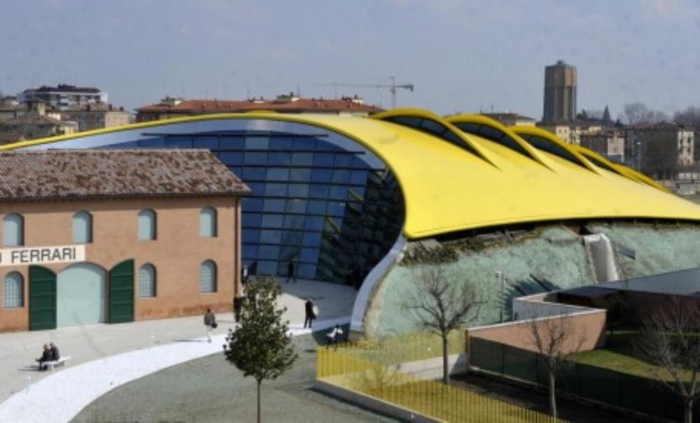 Casa-Museu Enzo Ferrari em Módena