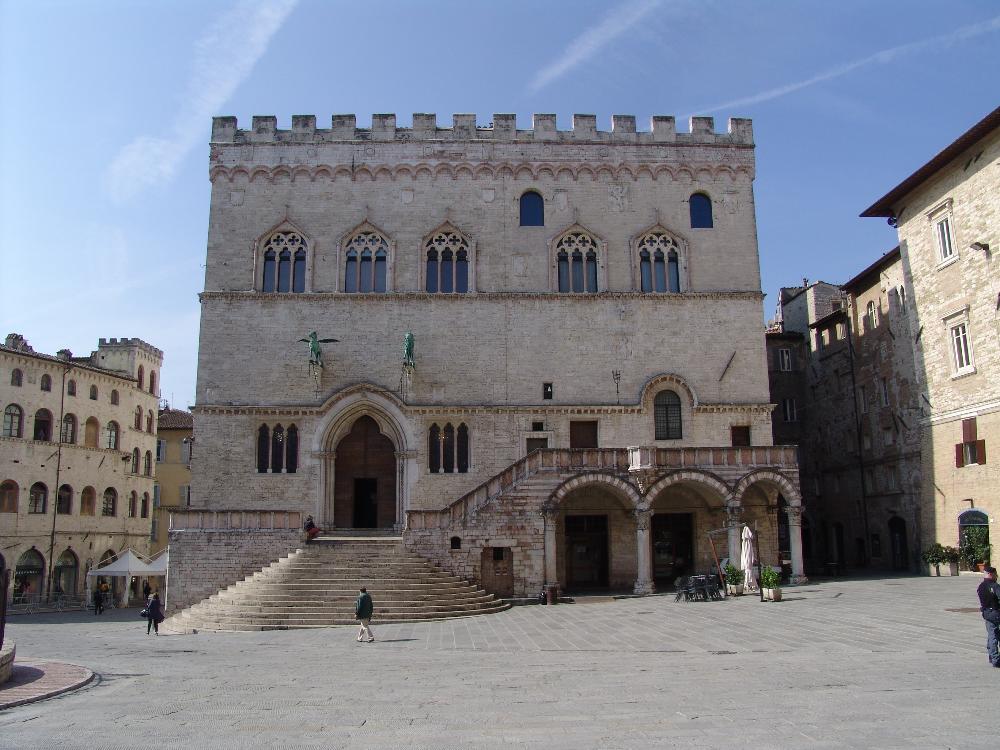Palacio de los Priores Perugia