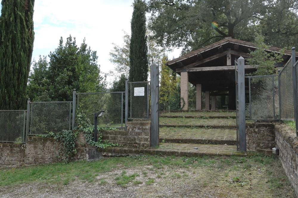 Catacomba di Villa San Faustino  Massa Martana