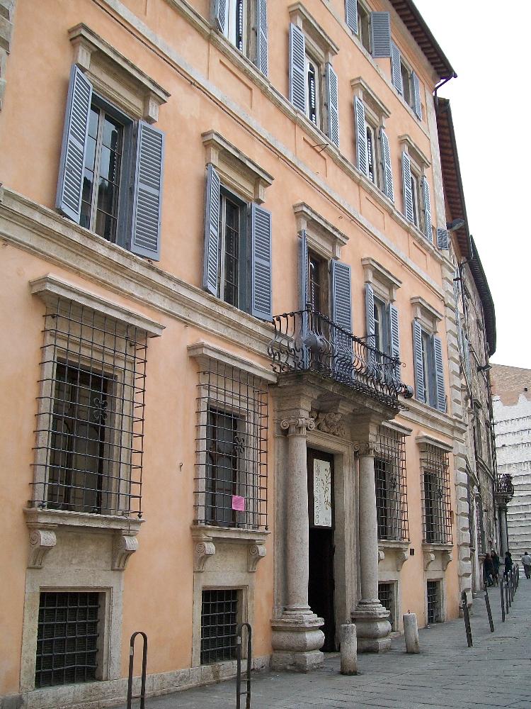 Casa-Museo di Palazzo Sorbello  Perugia