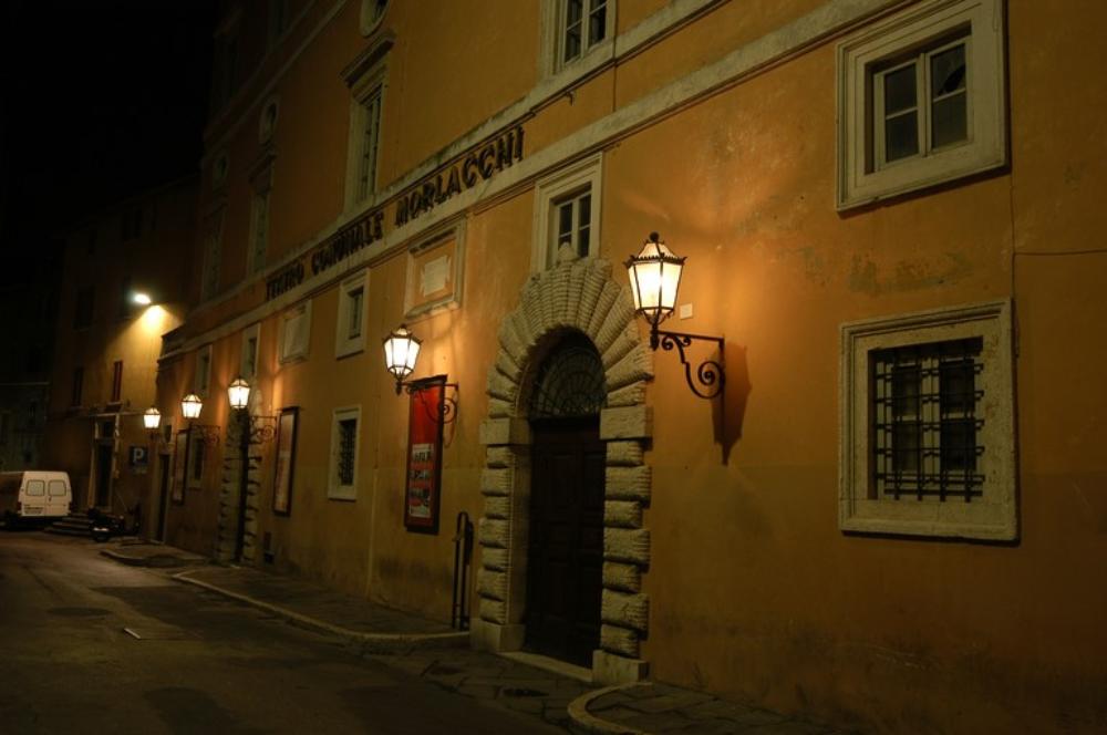 Teatro Morlacchi  Perugia