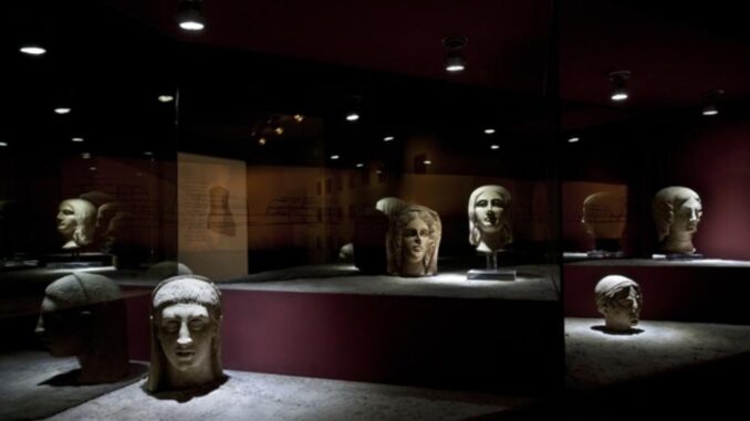 Archeologisch museum van Lavinium