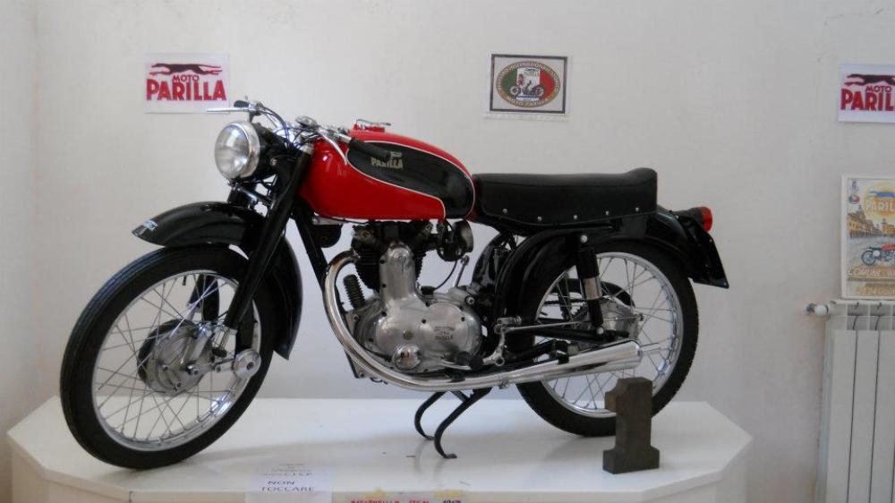 Museo del ciclo e del motociclo Giovanni Parrilla  Longobucco