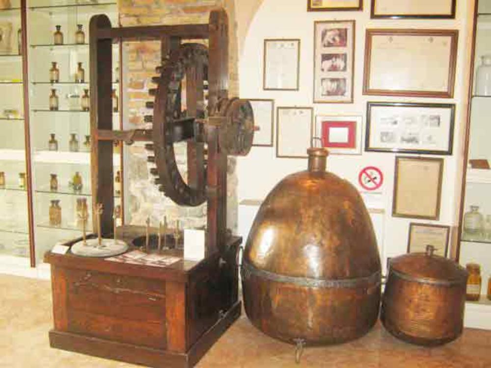 Museo Storia della farmacia e Biblioteca Rabainisia  Reggio di Calabria