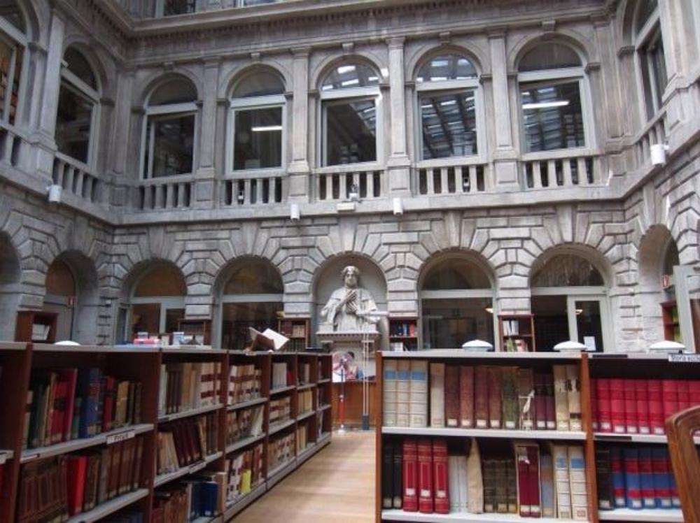 威尼斯马尔恰纳国家图书馆