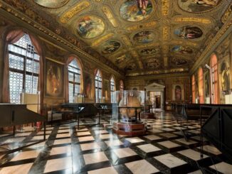 Sale monumentali della Biblioteca nazionale Marciana, Venezia