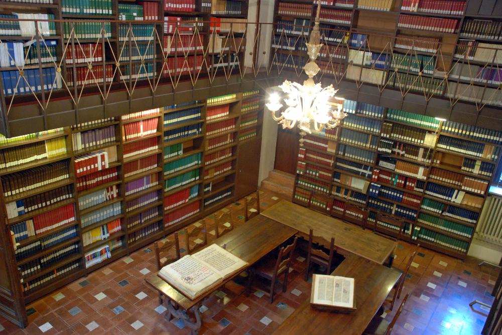 Biblioteca Statale del Monumento Nazionale di Santa Giustina  Padova