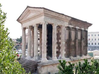 Tempel van Hercules en Portunus in het Forum Boarium