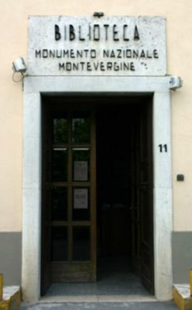 Biblioteca Statale del Monumento nazionale di Montevergine