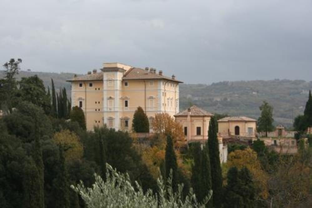 Villa del Colle del Cardinale, Perugia