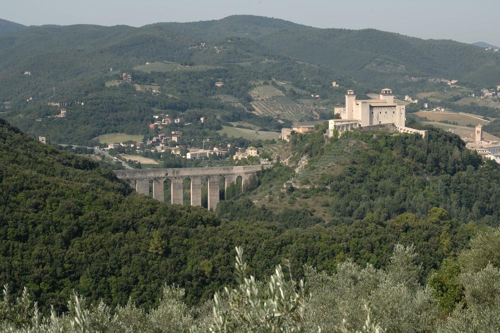 Rocca Albornoziana de Spoleto Spoleto