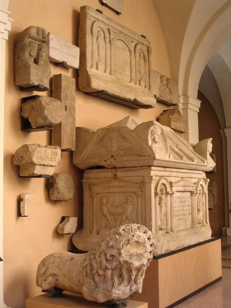 Museo lapidario estense, Modena