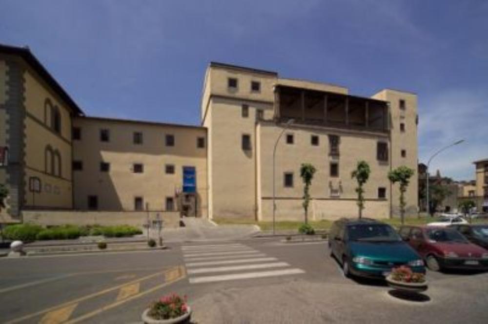 Museo Nazionale Etrusco Rocca Albornoz  Viterbo