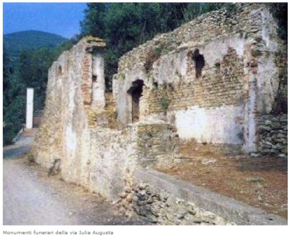 Monumenti funerari della via Iulia Augusta