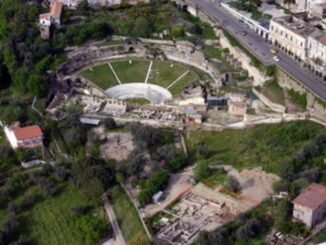 Roman theater and cryptoporticus of Sessa Aurunca