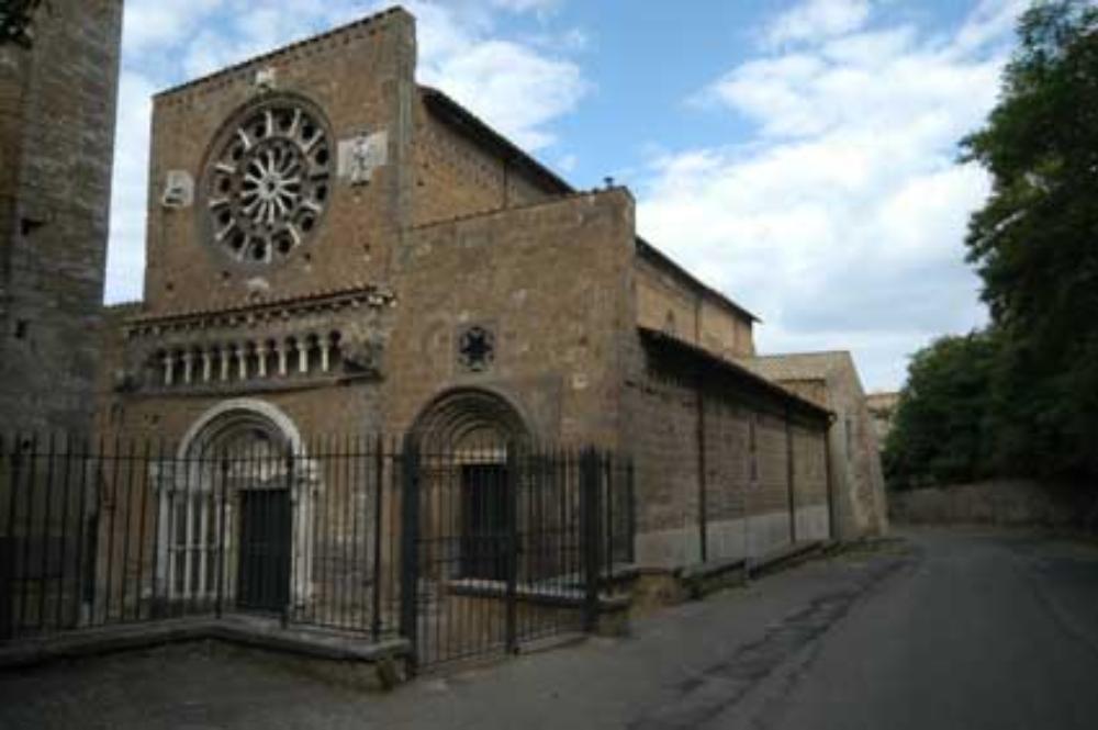Église de Santa Maria Maggiore de Tuscania Tuscania