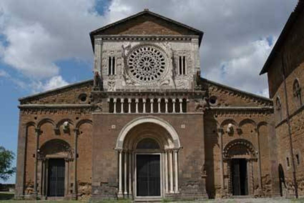 Chiesa di San Pietro  Tuscania