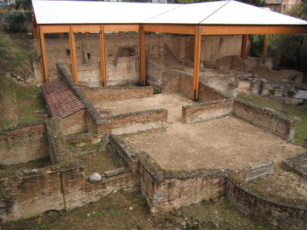 Teate - Resti della città romana, Chieti