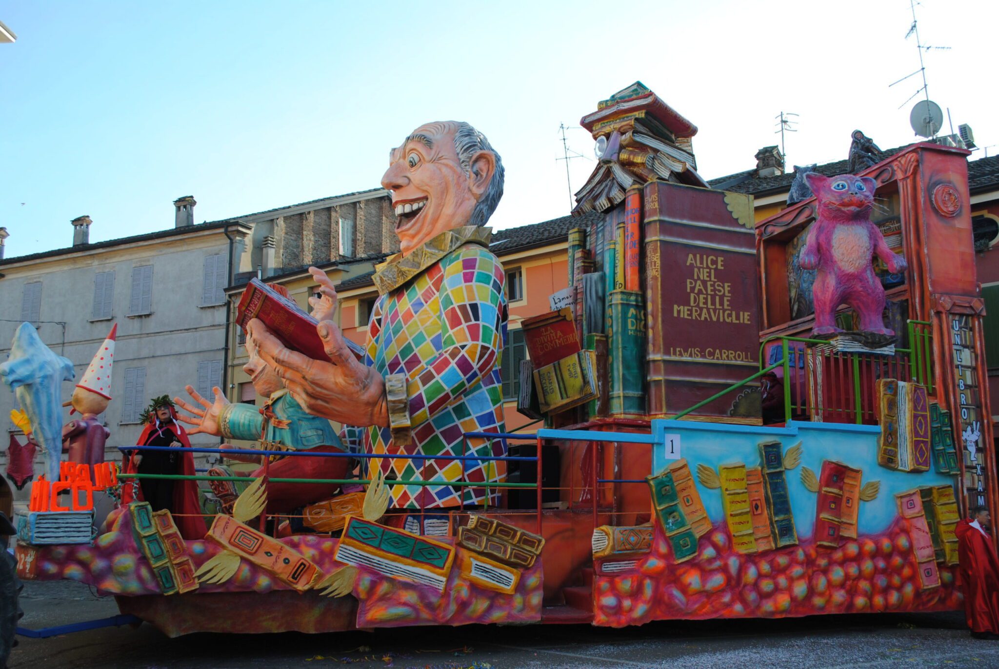 Carnevale di Castelnovo di Sotto, Reggio Emilia