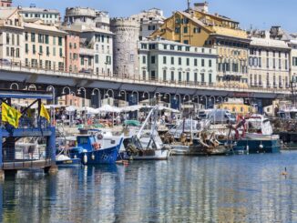 Genoa, Porto Antico - Photo by Domenico Farone