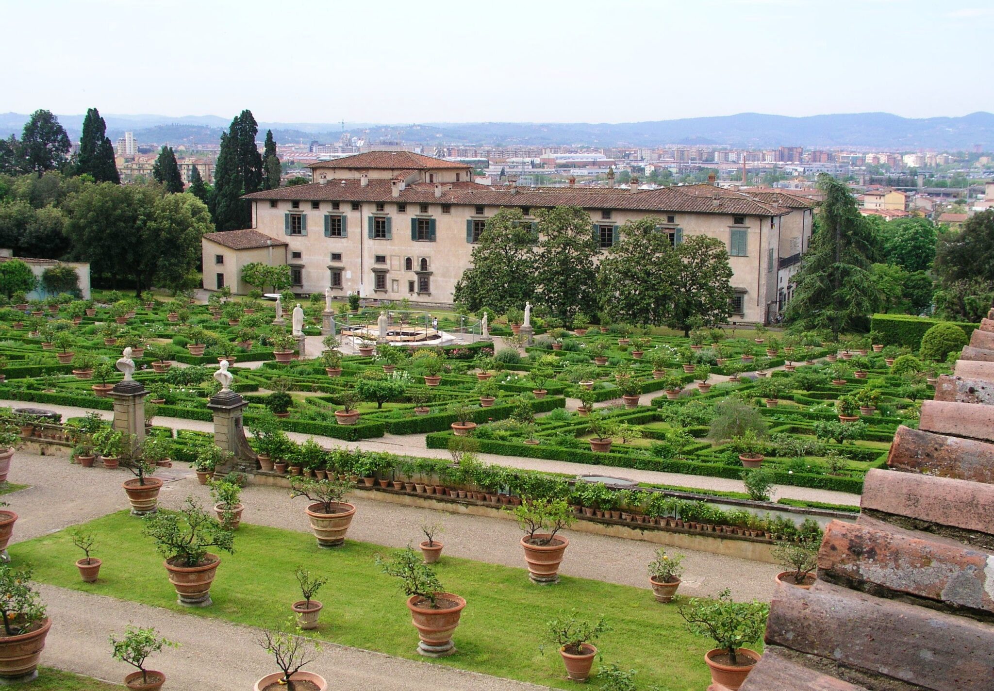 Giardino della Villa di Castello, Firenze