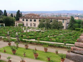 Garden of the Villa di Castello, Florence