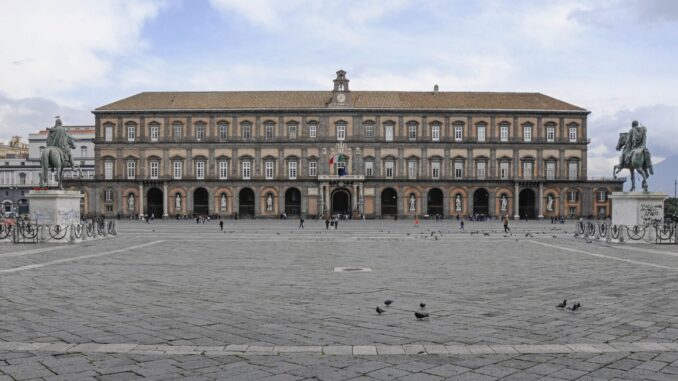 Palazzo Reale di Napoli ©Foto Massimo Vicinanza/FullTravel