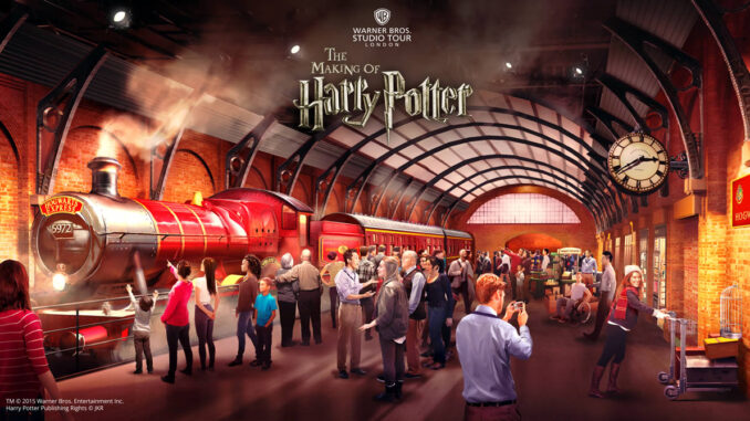Parco tematico Harry Potter a Londra: Hogwarts Express