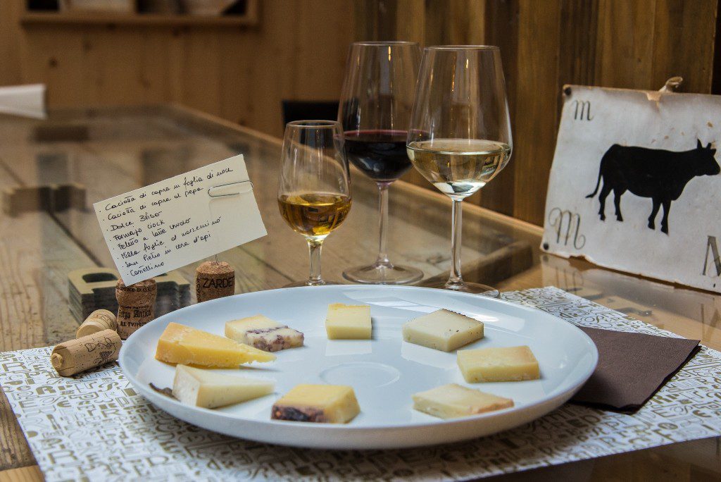 Latteria Perenzin di San Pietro di Feletto, ristorante