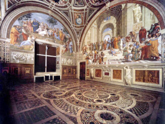 バチカン美術館: ラファエロの部屋 写真 cappella-sistina.it