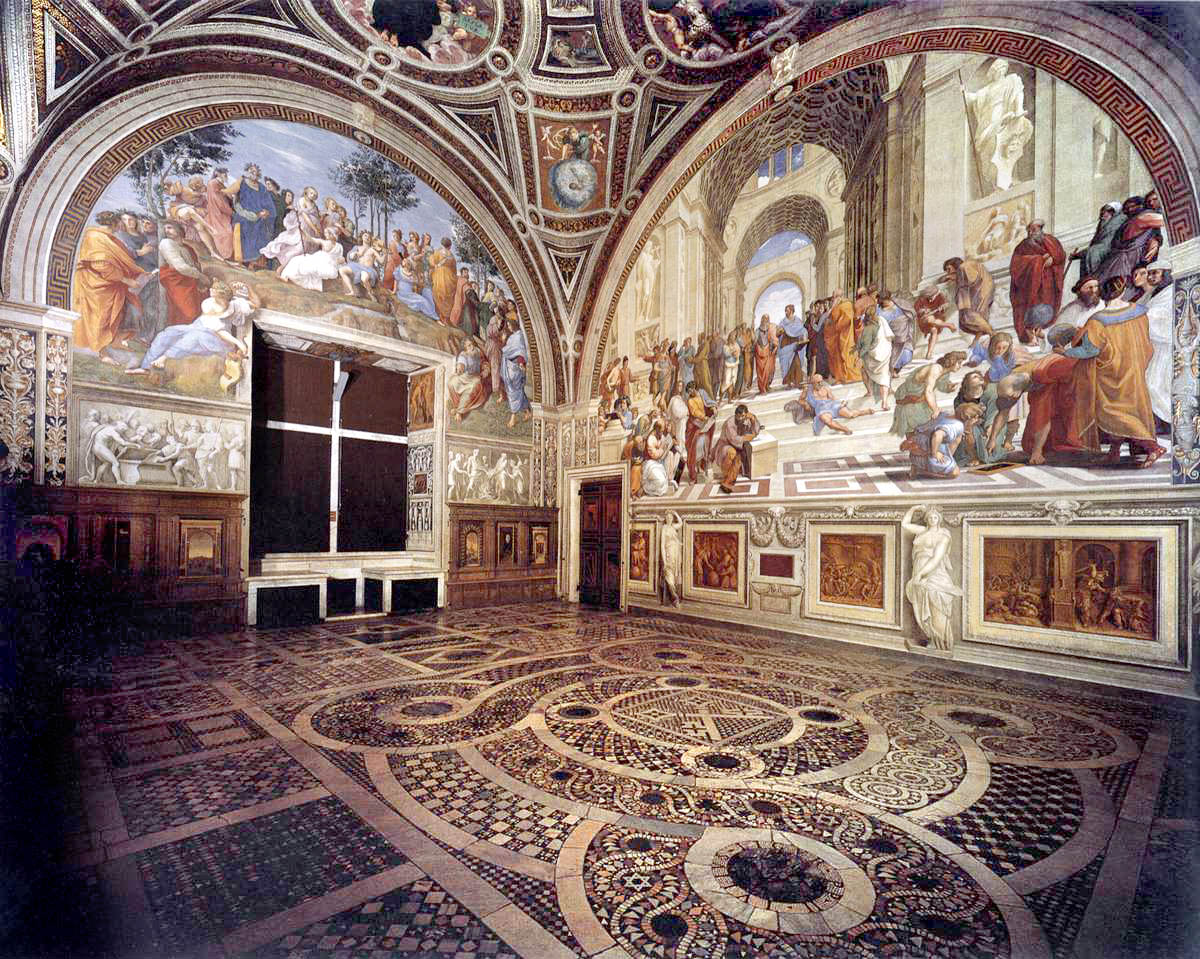 Musei Vaticani: Stanze di Raffaello