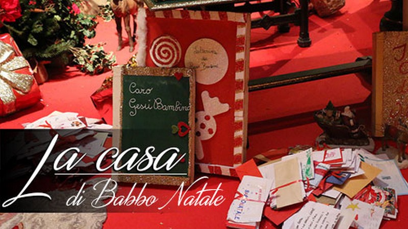 La Casa di Babbo Natale a Montecatini Terme