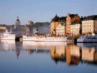 Stoccolma cosa vedere: panorama di Stoccolma, splendida capitale della Svezia ©Ola Ericson/imagebank.sweden.se