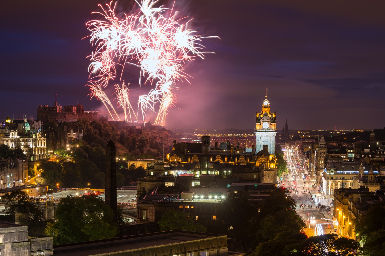 Edimburgo cosa vedere: Festa dell'Hogmanay, Edimburgo capitale della Scozia